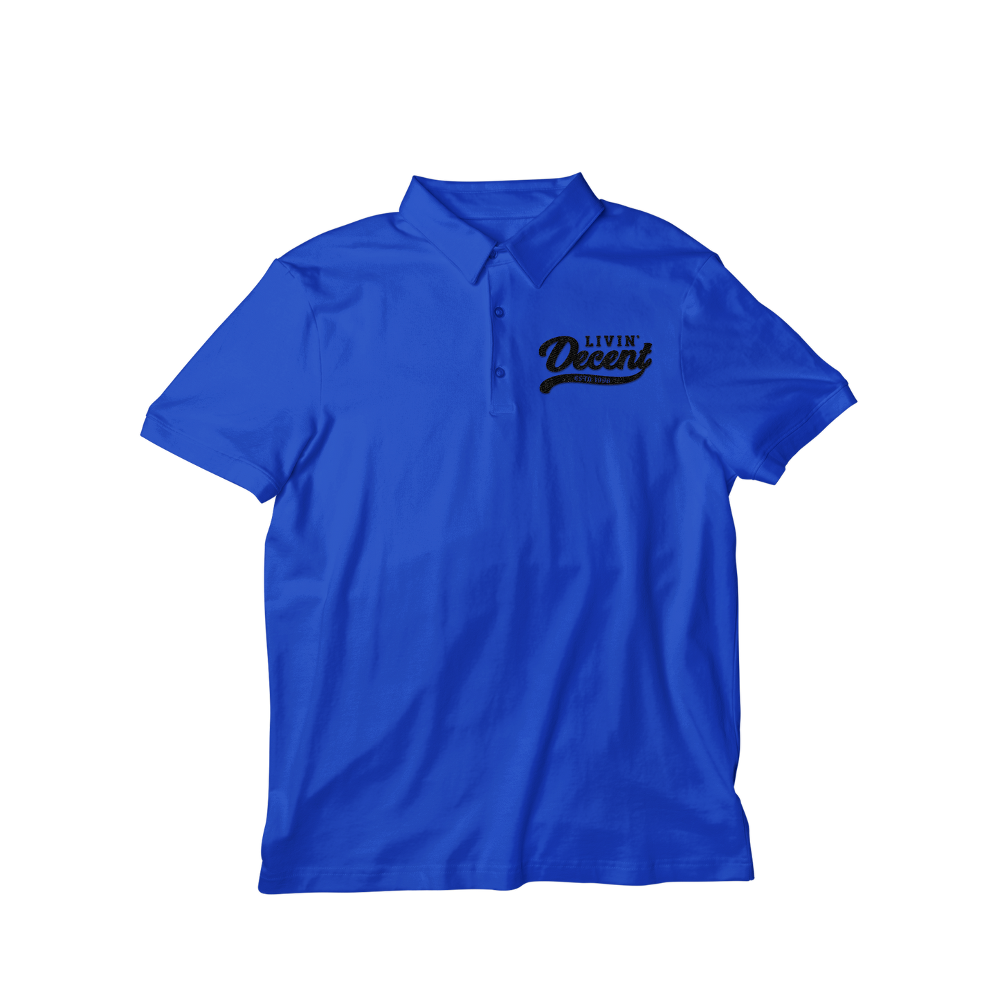 Polo Shirt W/ Black