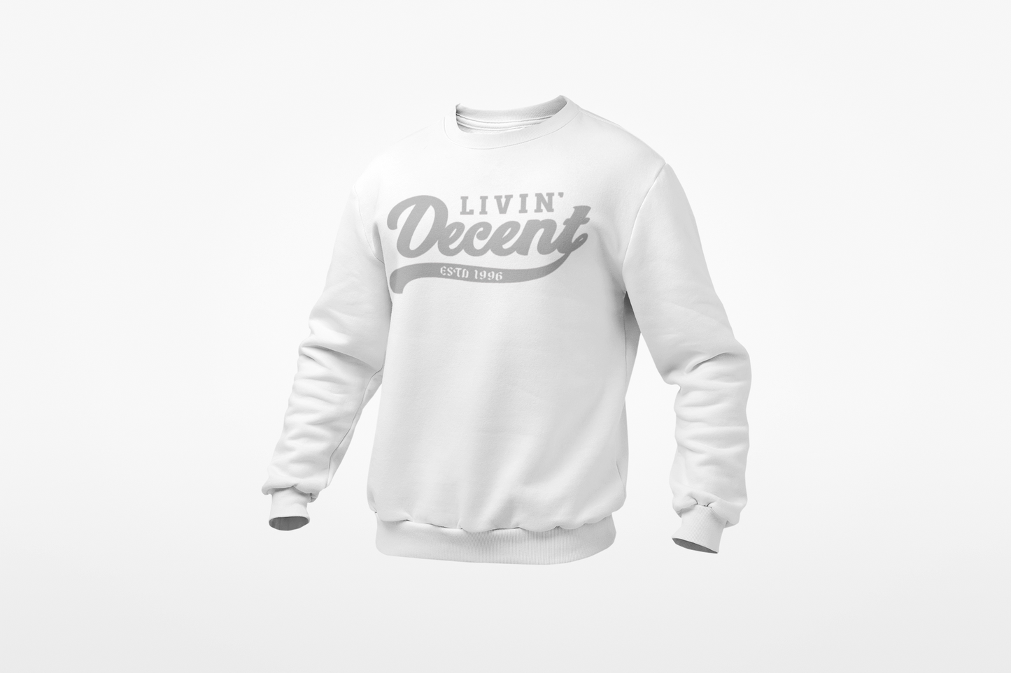 White Crewneck