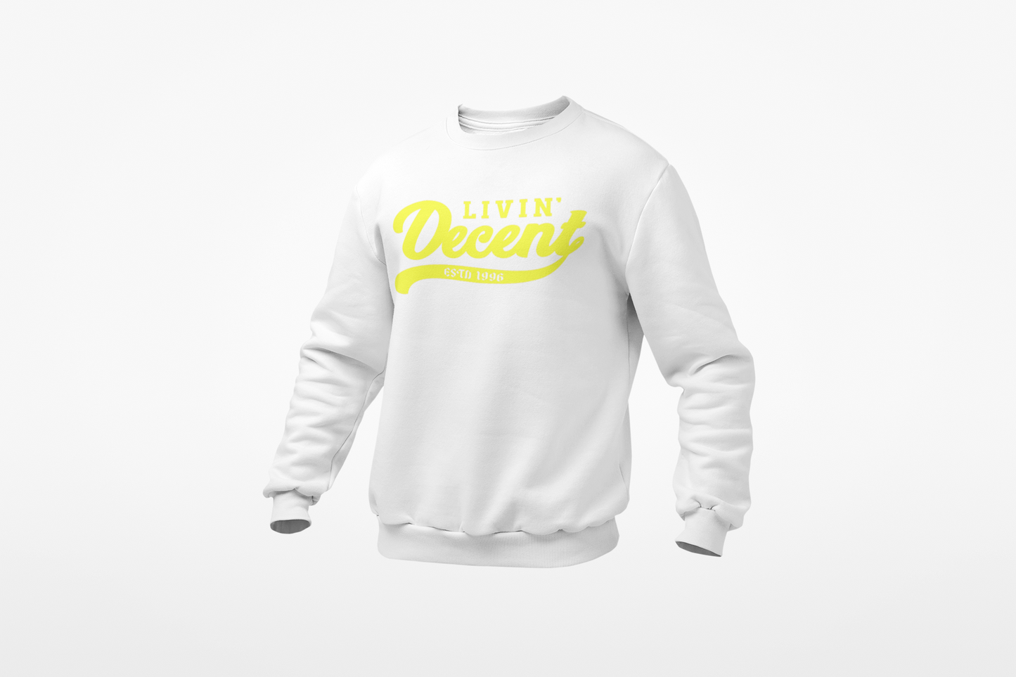 White Crewneck