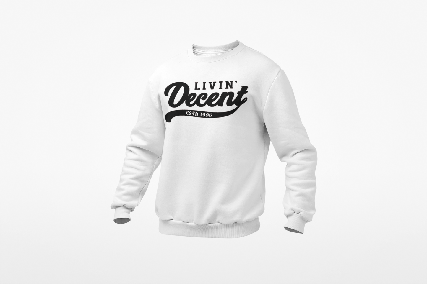 White Crewneck