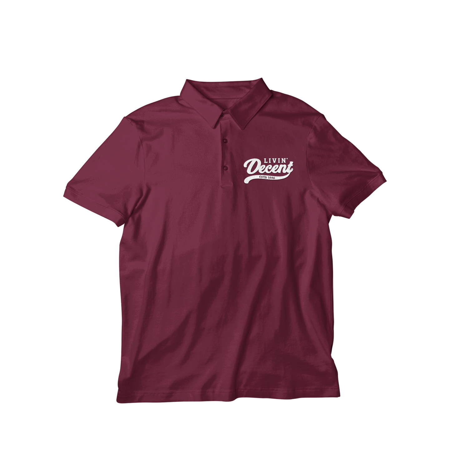 Polo Shirt W/ White
