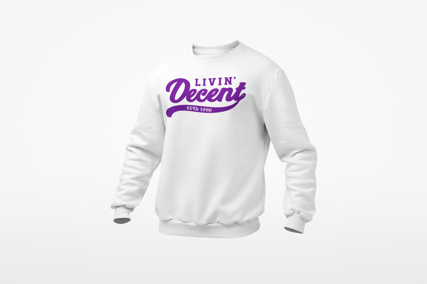White Crewneck