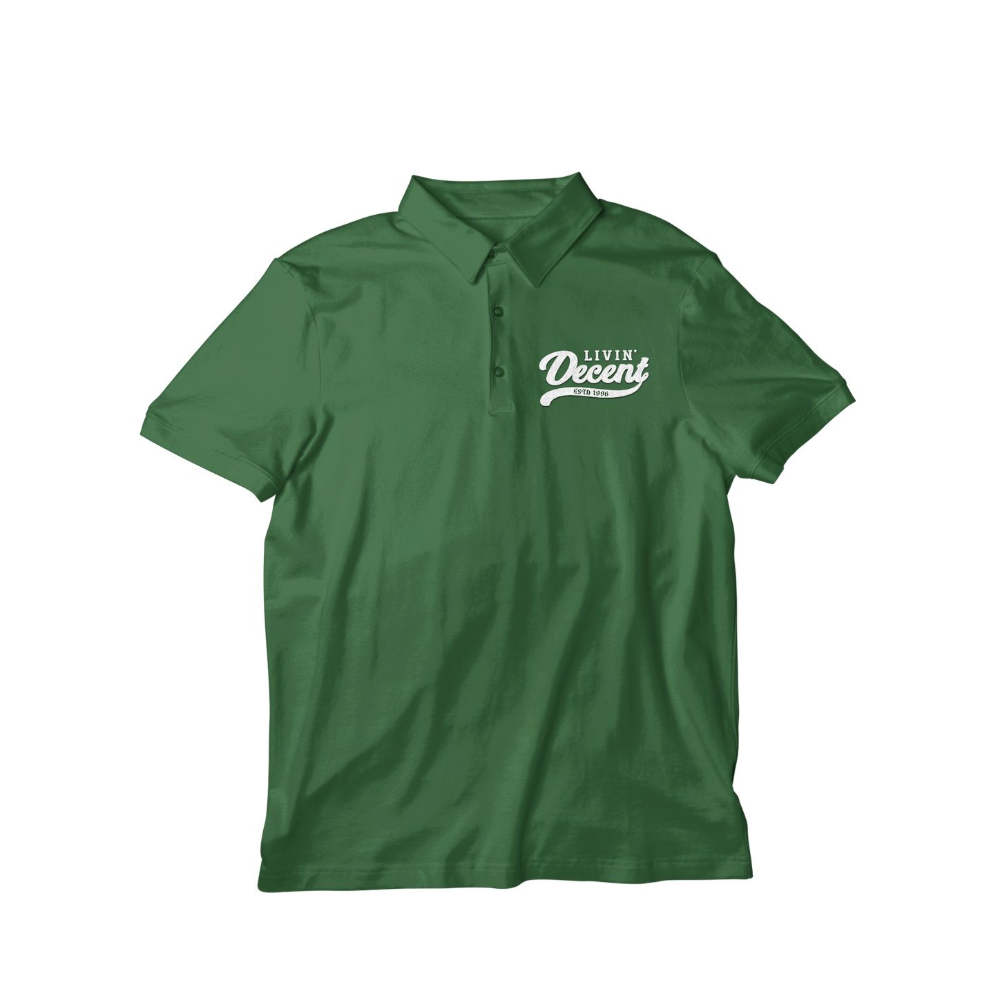 Polo Shirt W/ White