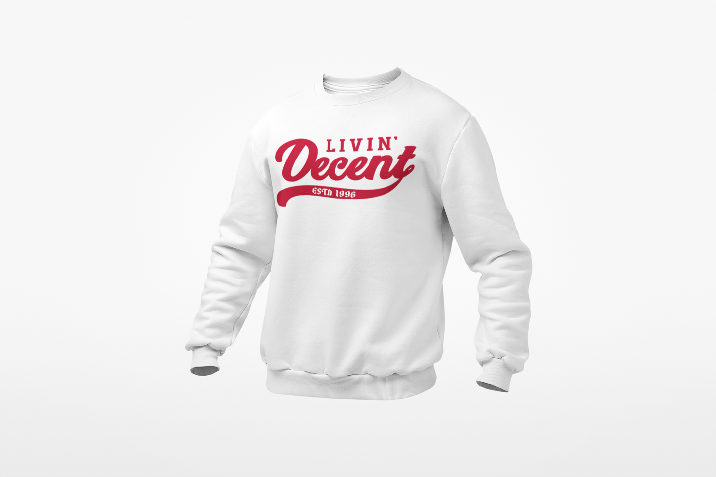 White Crewneck