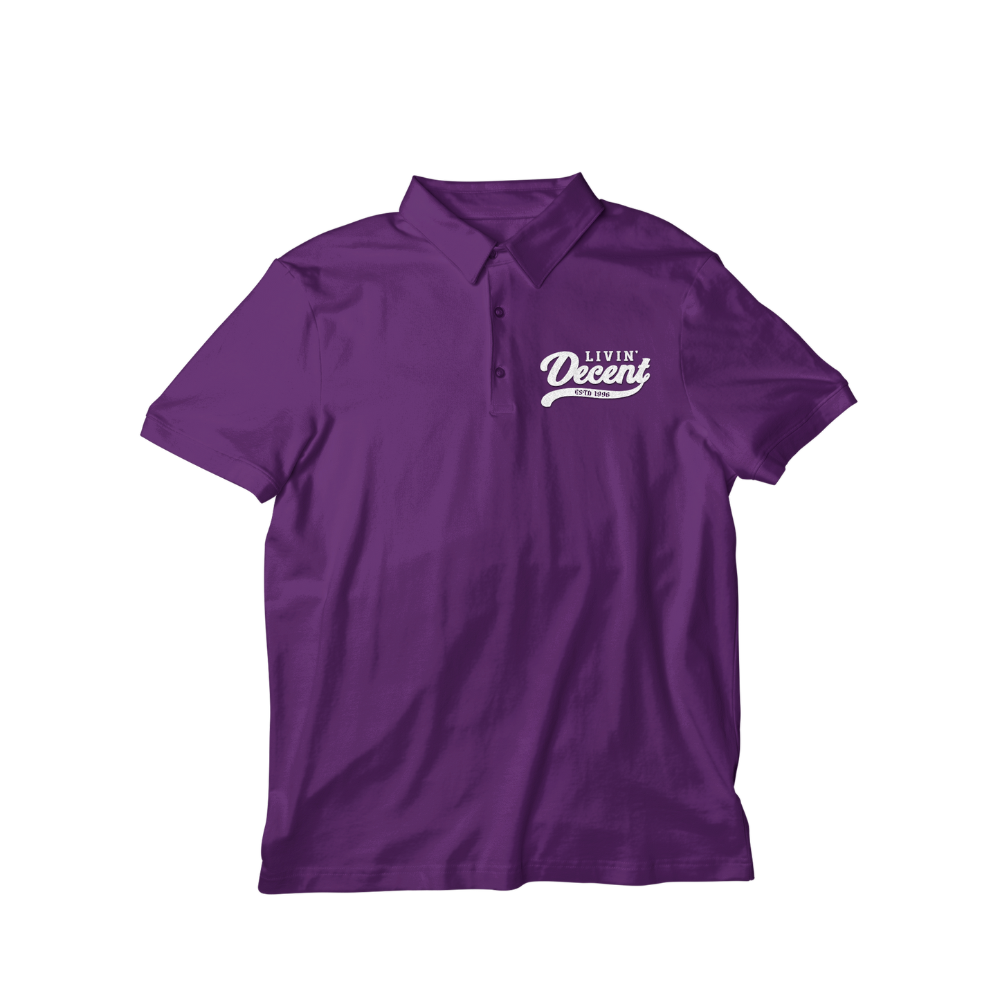 Polo Shirt W/ White