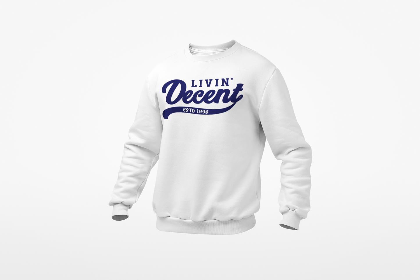 White Crewneck