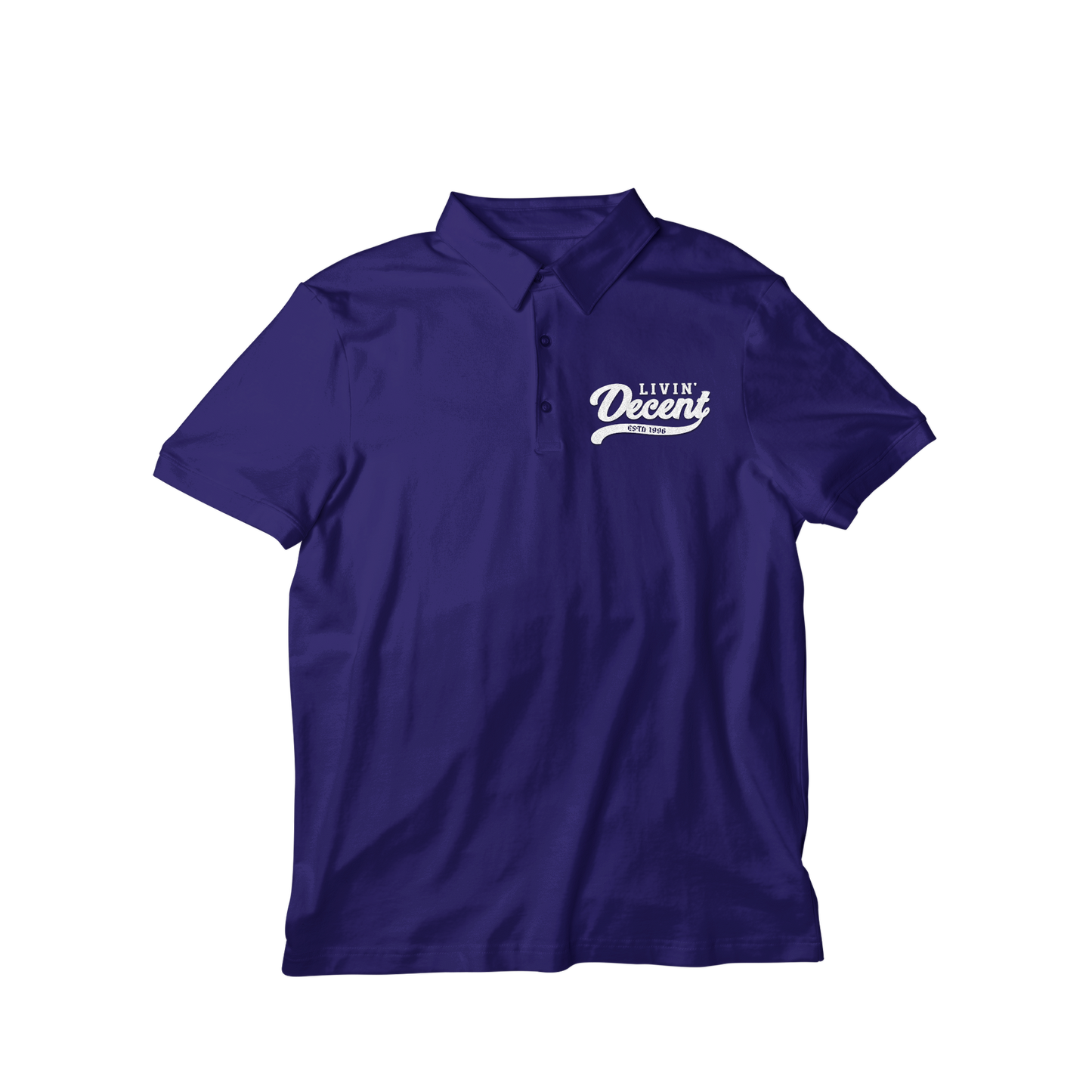 Polo Shirt W/ White