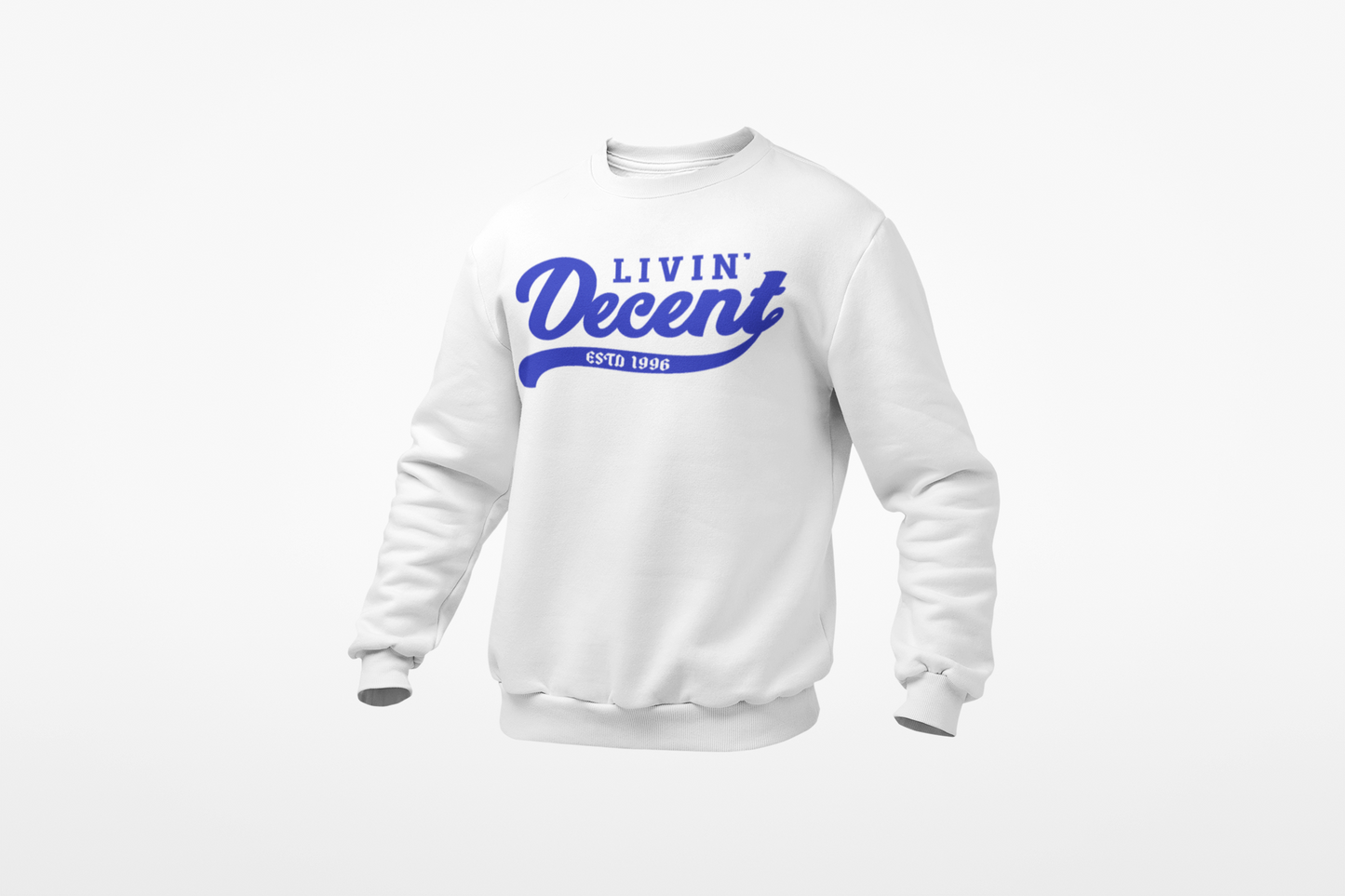 White Crewneck