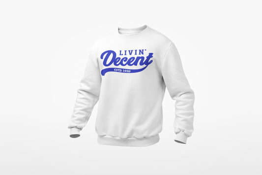 White Crewneck