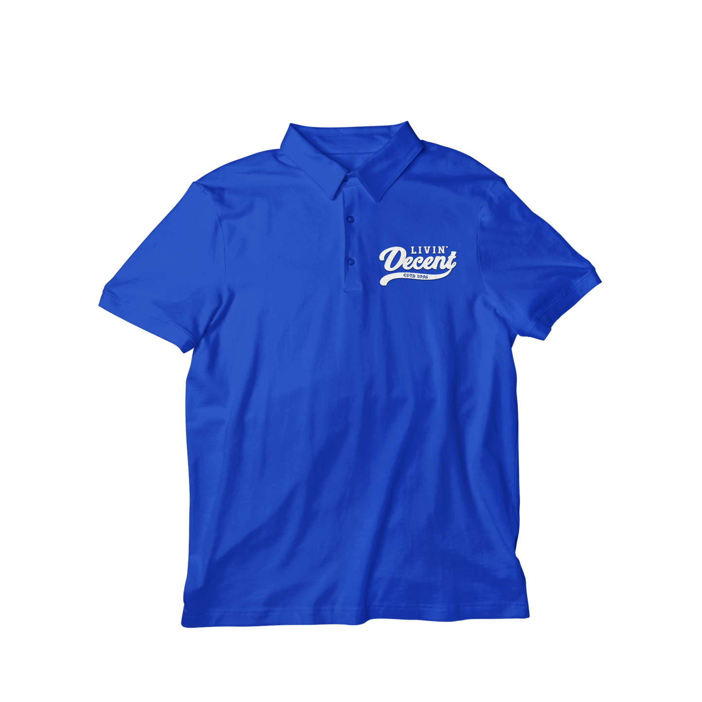 Polo Shirt W/ White