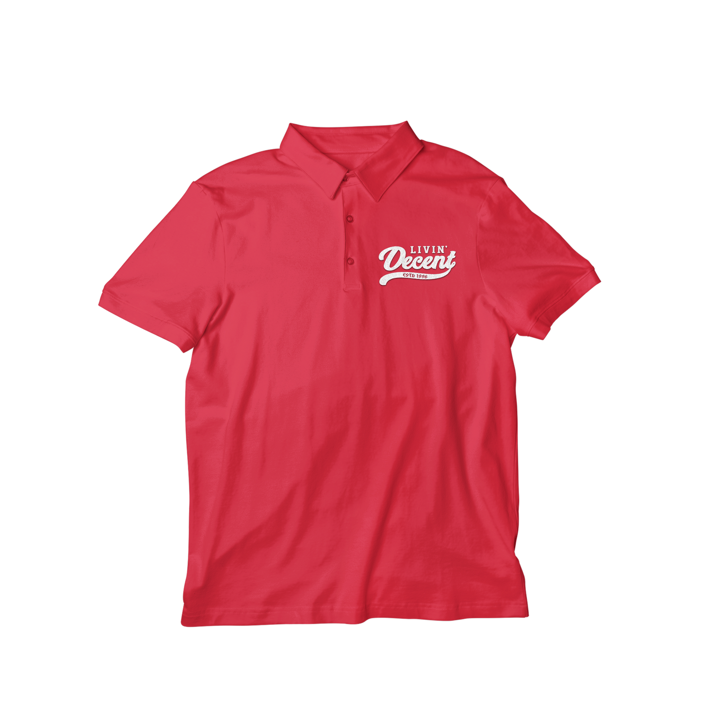 Polo Shirt W/ White