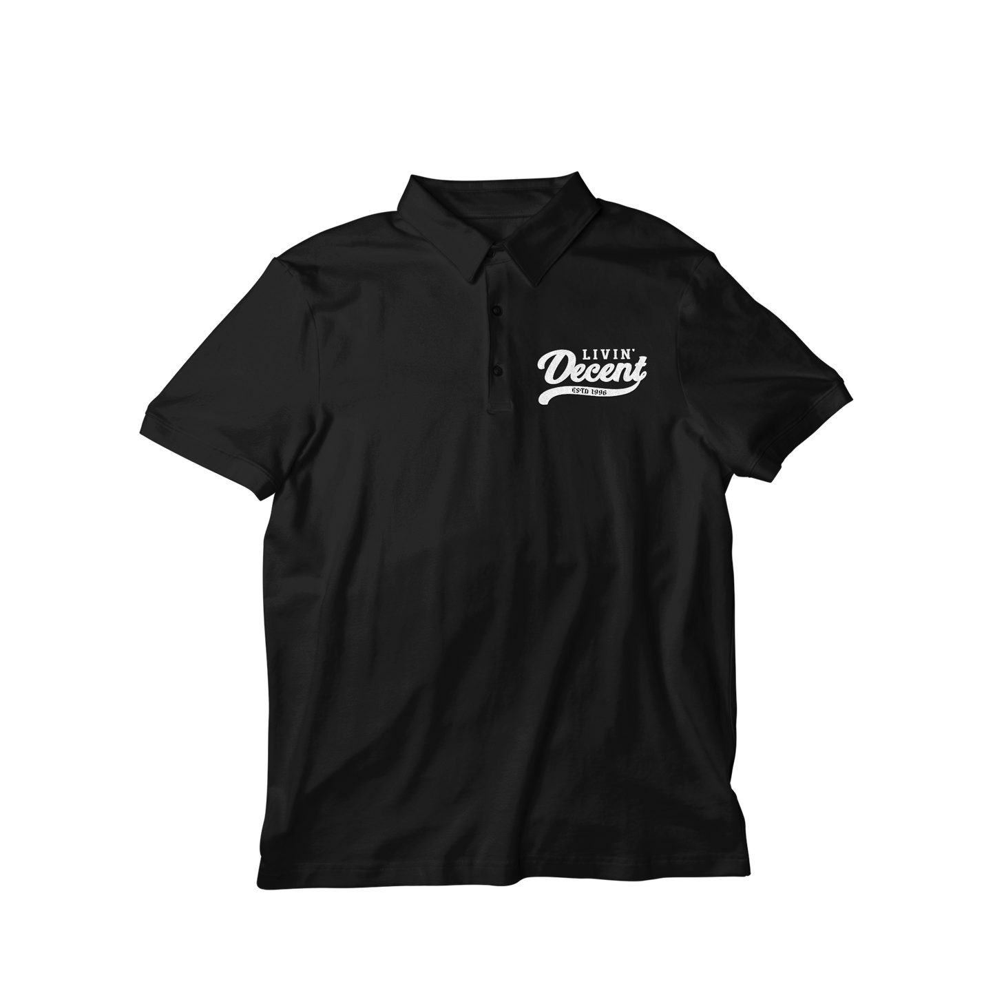 Polo Shirt W/ White