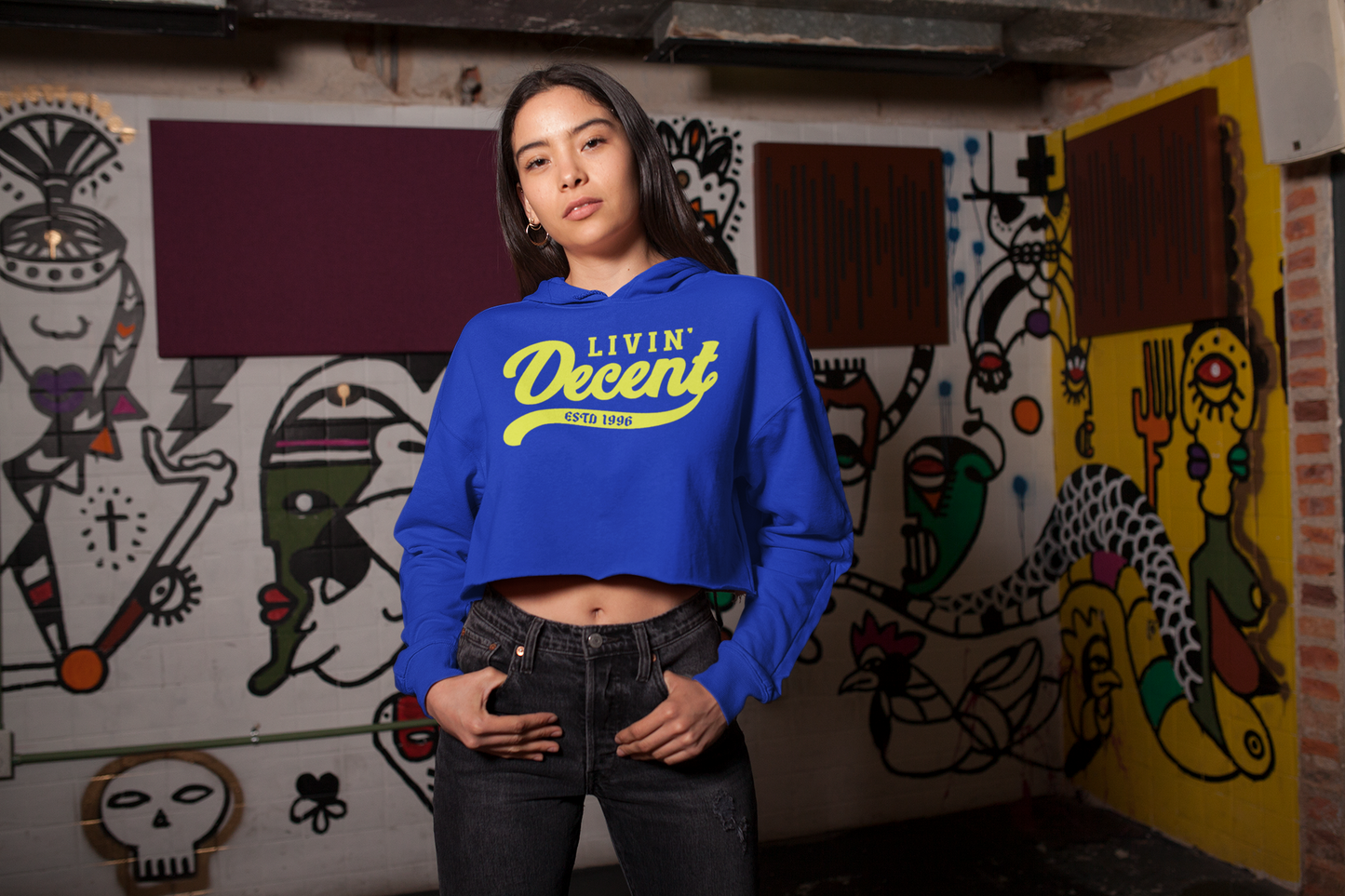 Cropped Hoodie