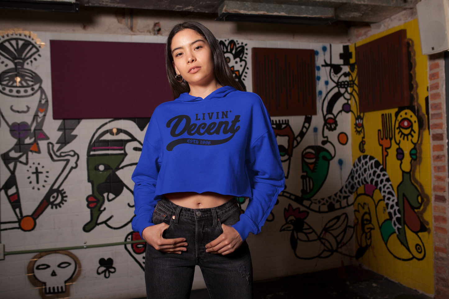 Cropped Hoodie