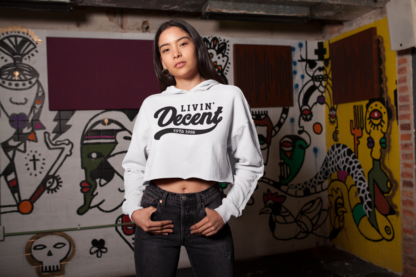 Cropped Hoodie