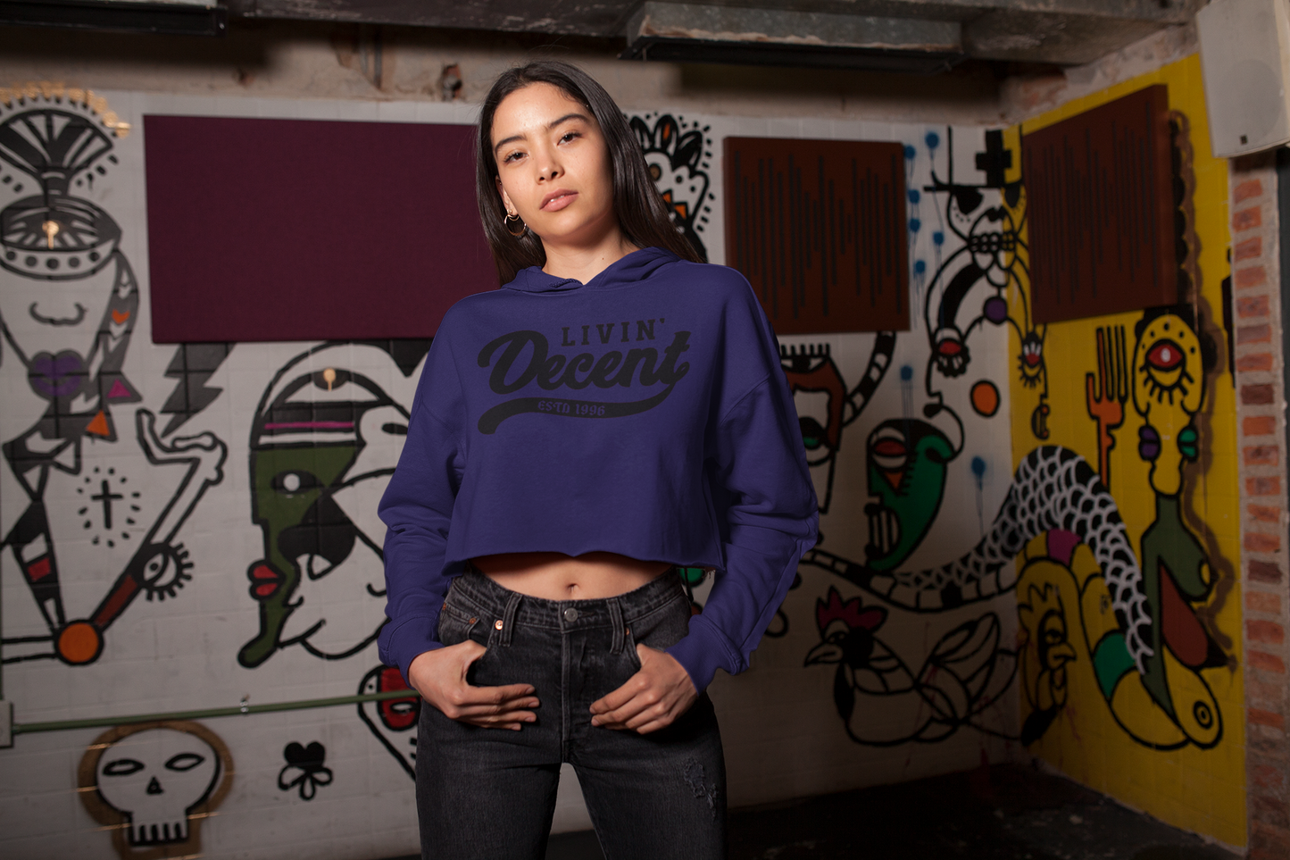 Cropped Hoodie