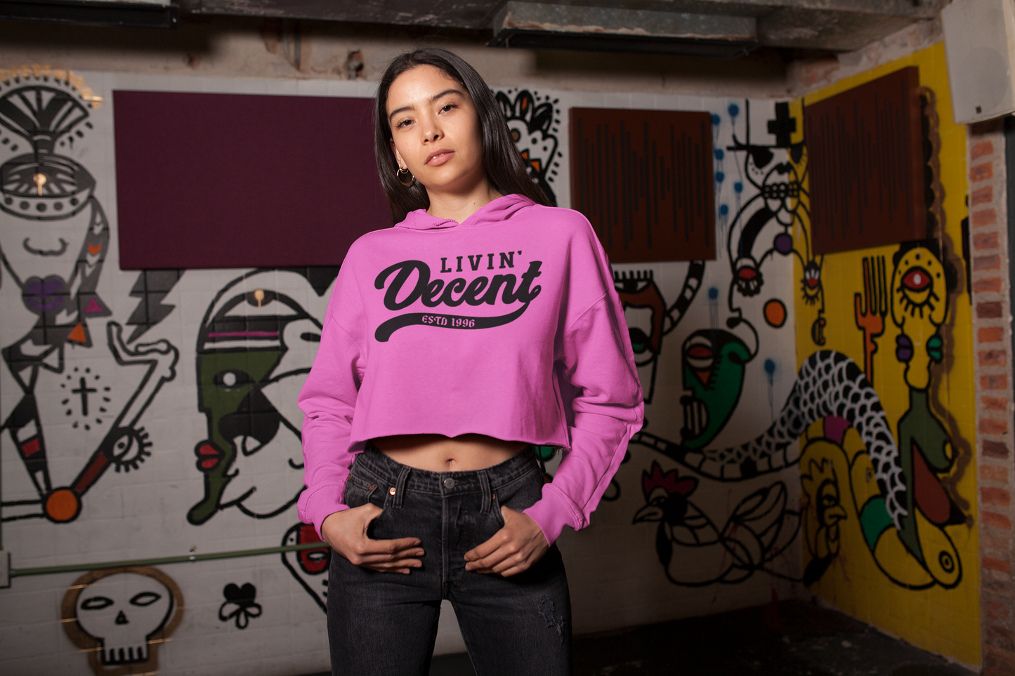 Cropped Hoodie