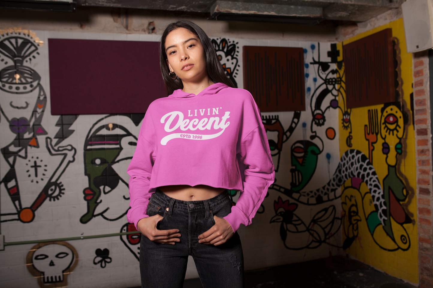Cropped Hoodie