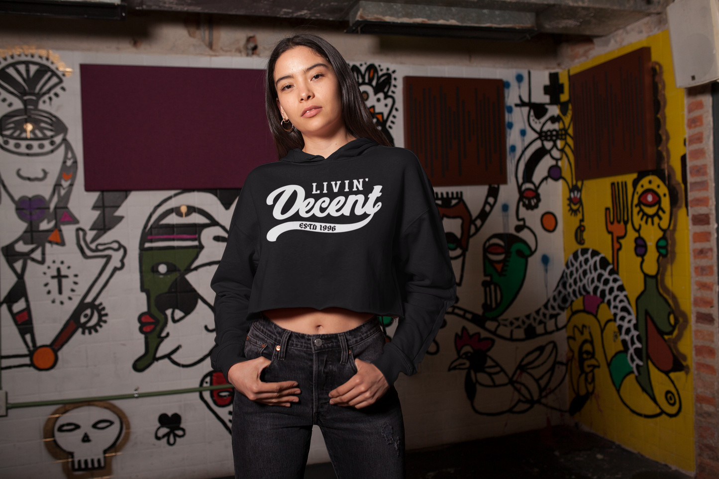 Cropped Hoodie