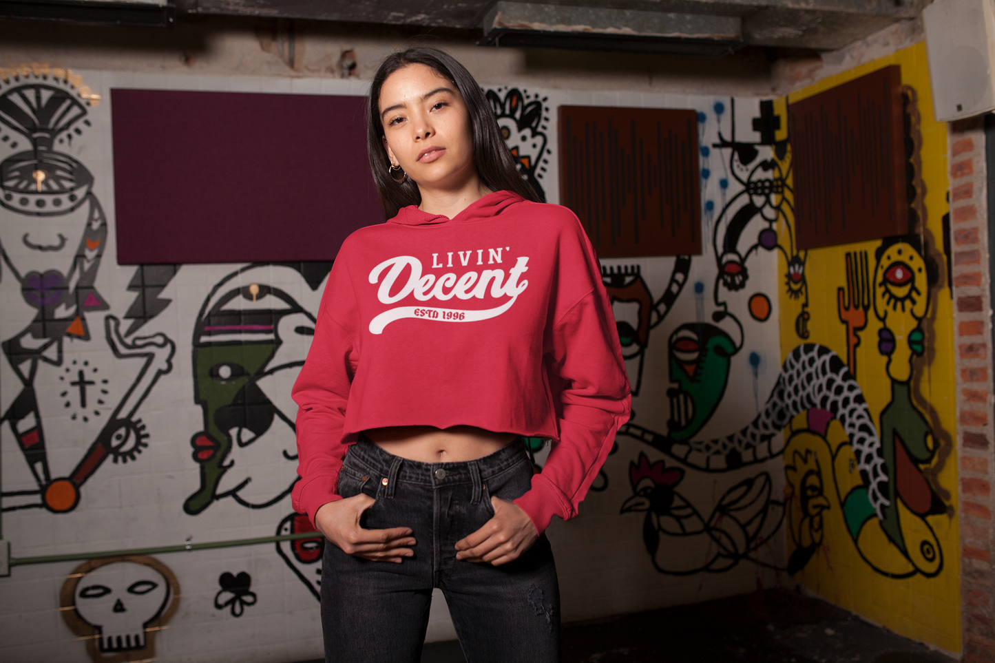 Cropped Hoodie