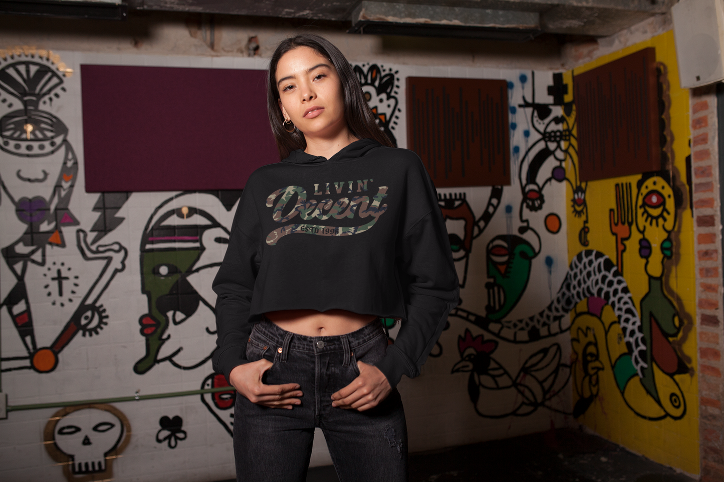 Cropped Hoodie