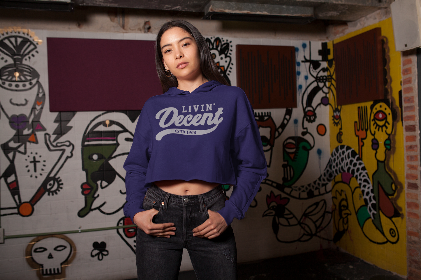 Cropped Hoodie