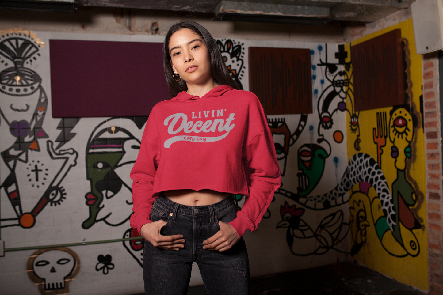 Cropped Hoodie