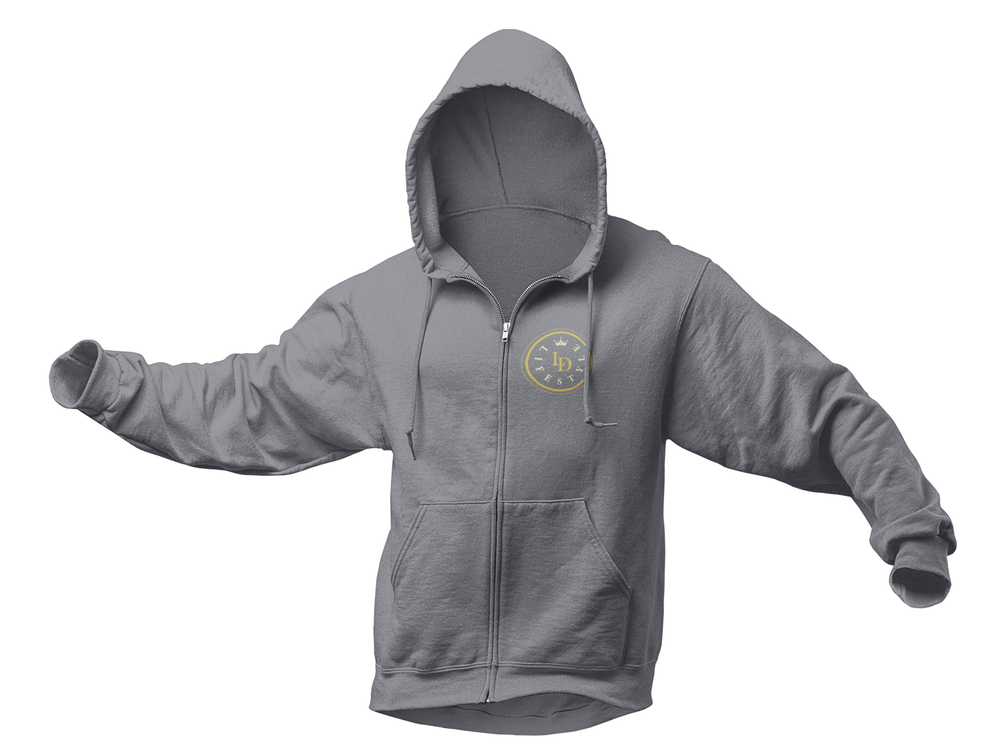 Lifestyle Zip Hoodie