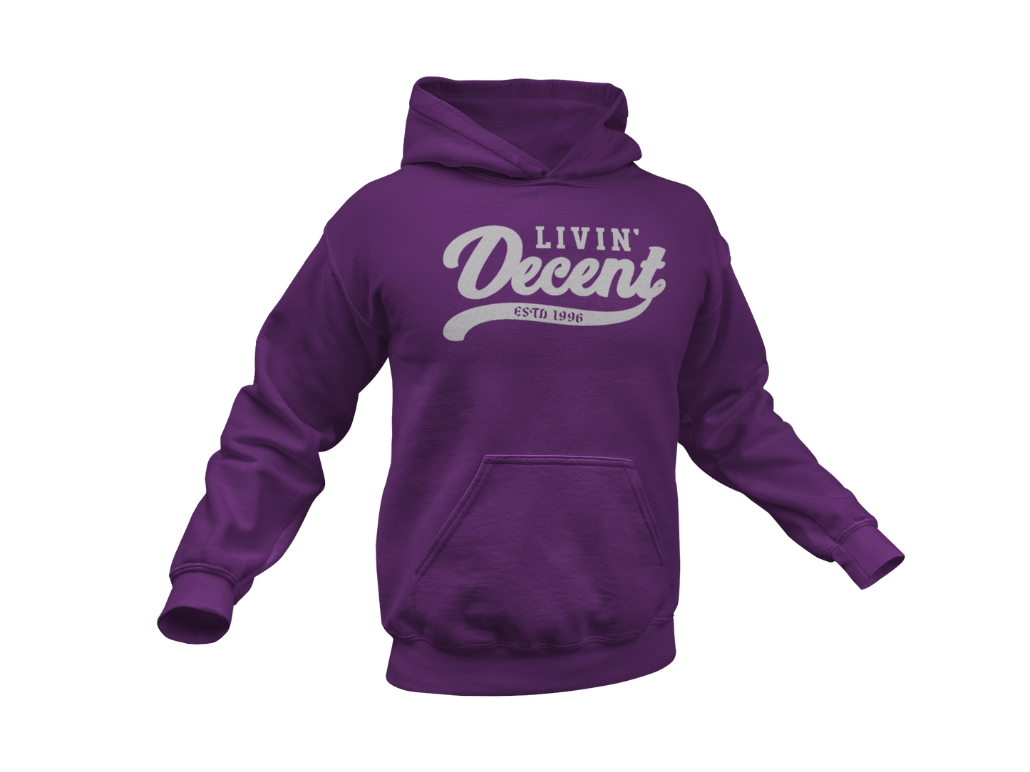 Hoodie W/ Grey