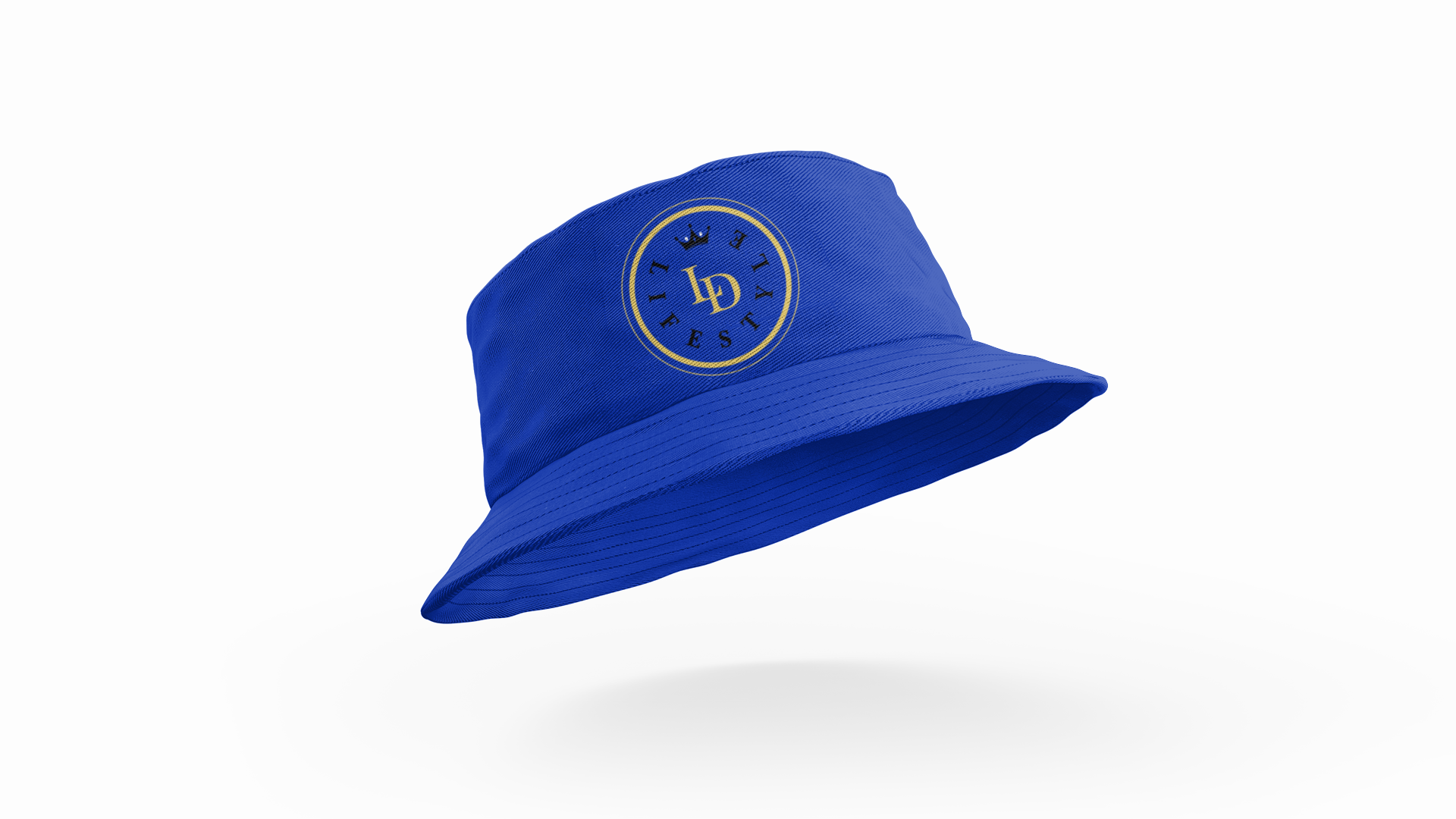  Royal Blue Bucket Hat