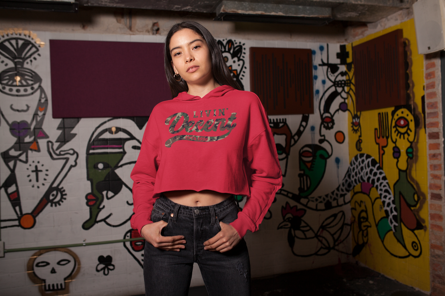 Cropped Hoodie