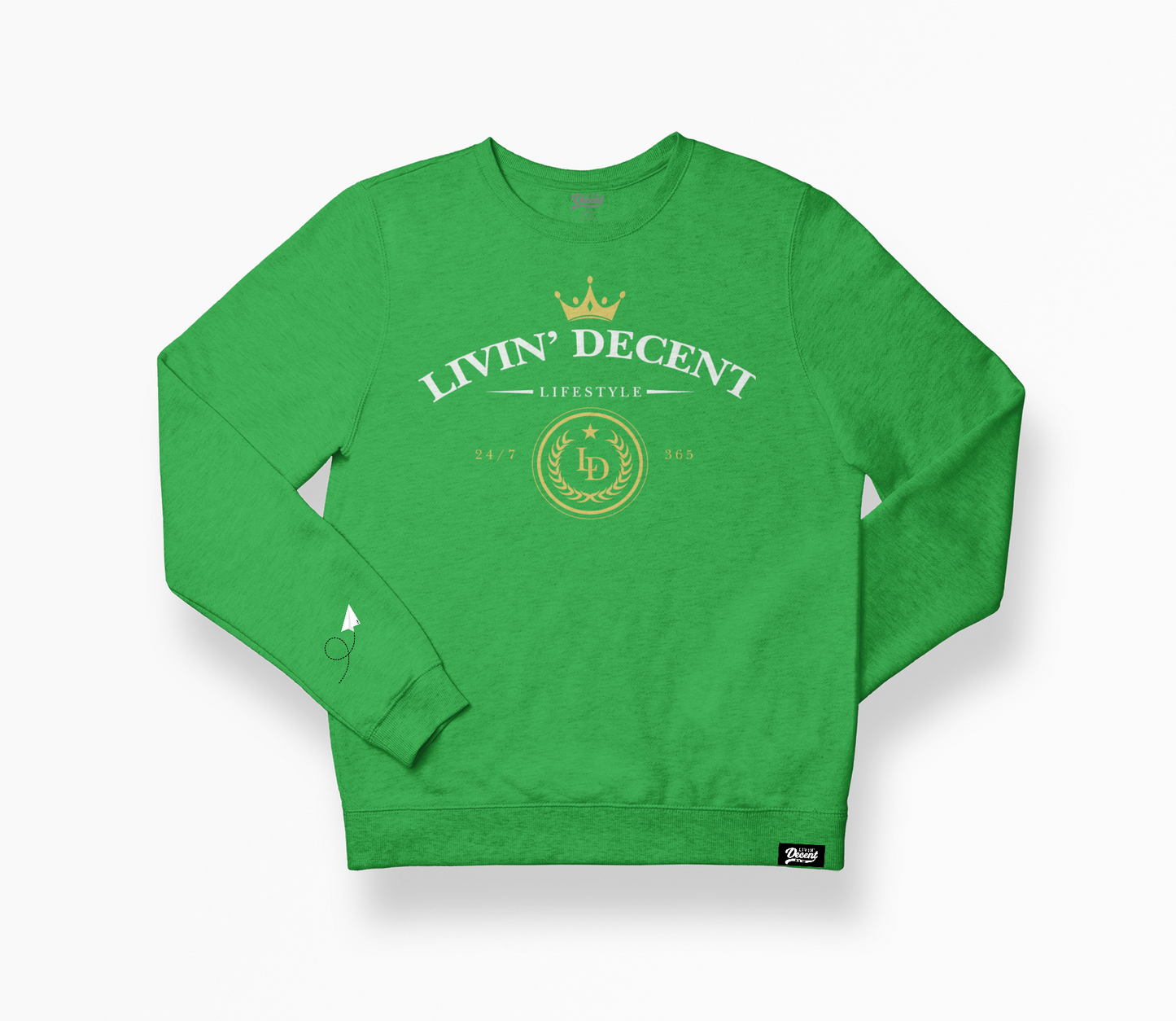 Green Team Sweatshirt