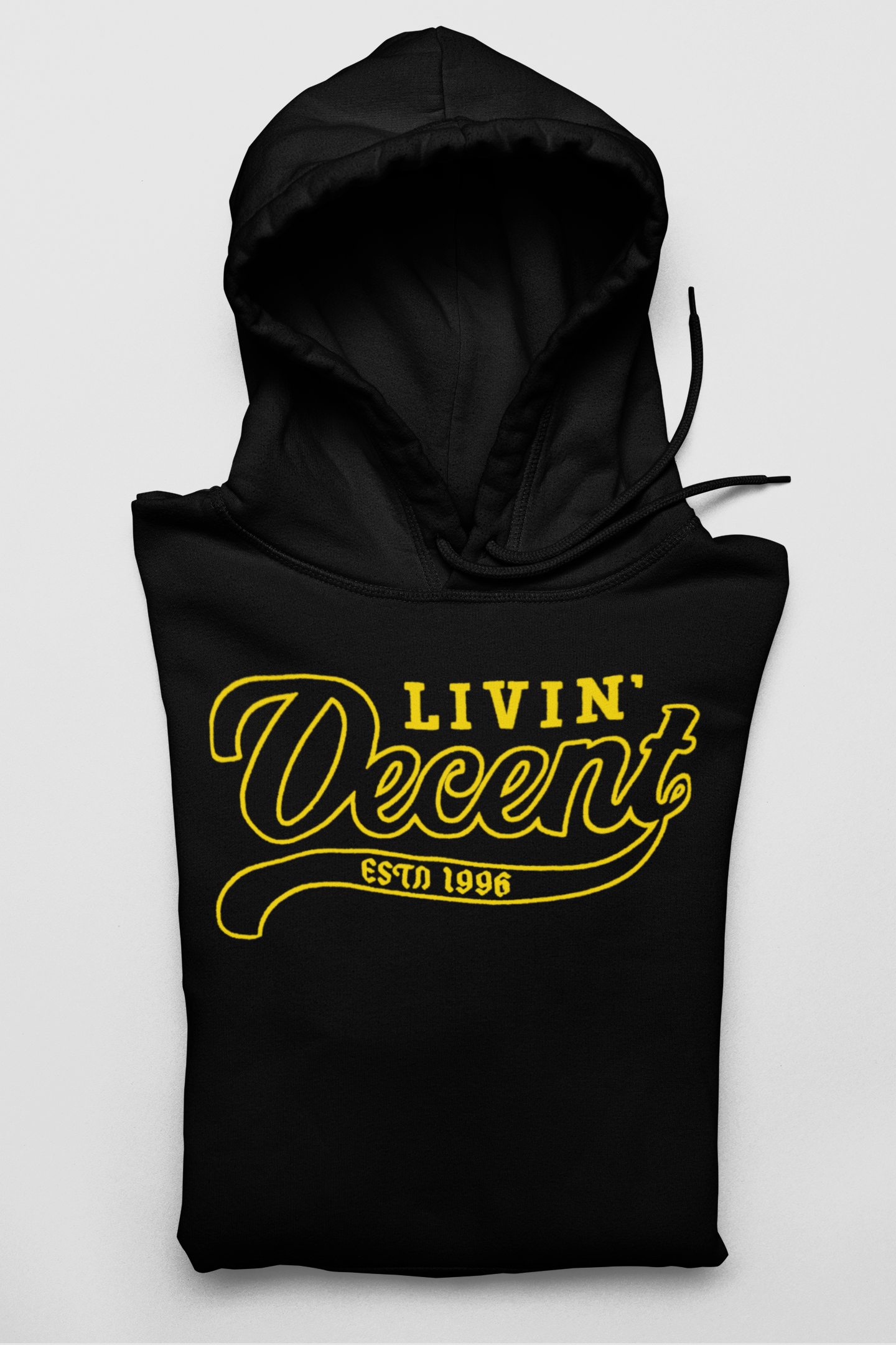 Embroidered Inside Out Hoodie