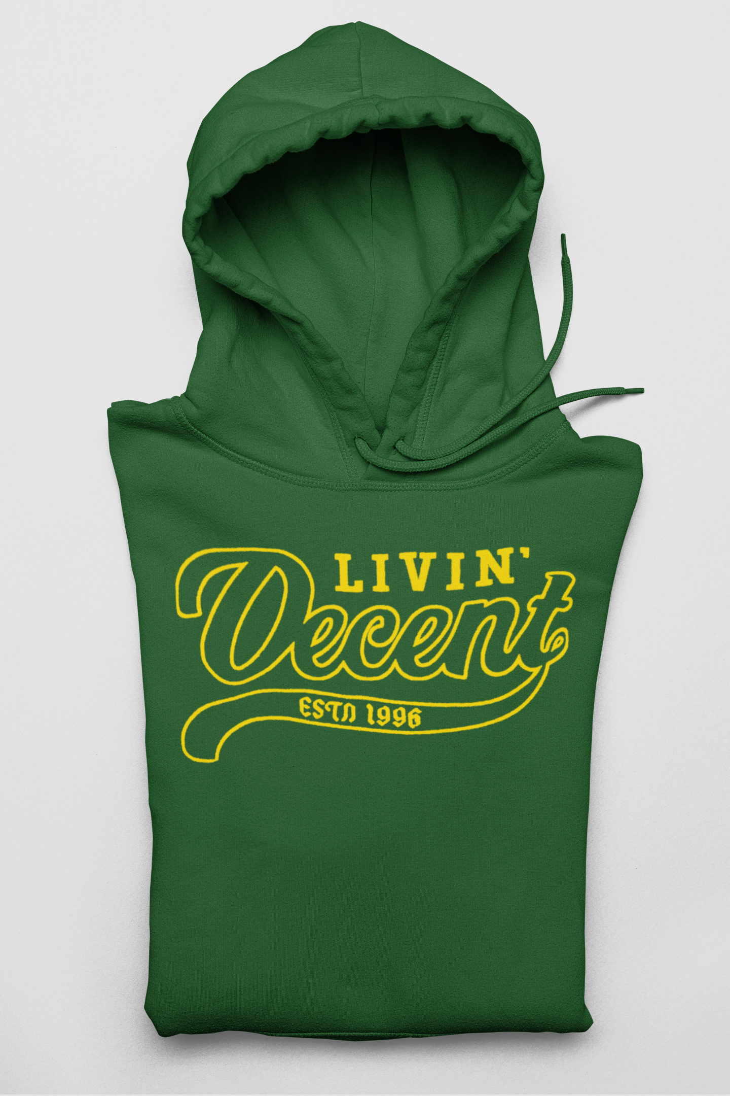 Embroidered Inside Out Hoodie