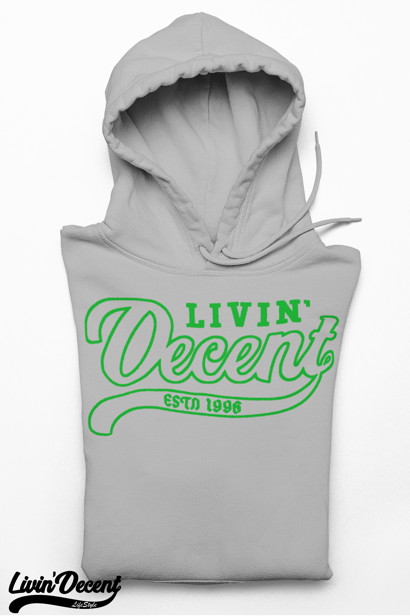 Embroidered Inside Out Hoodie