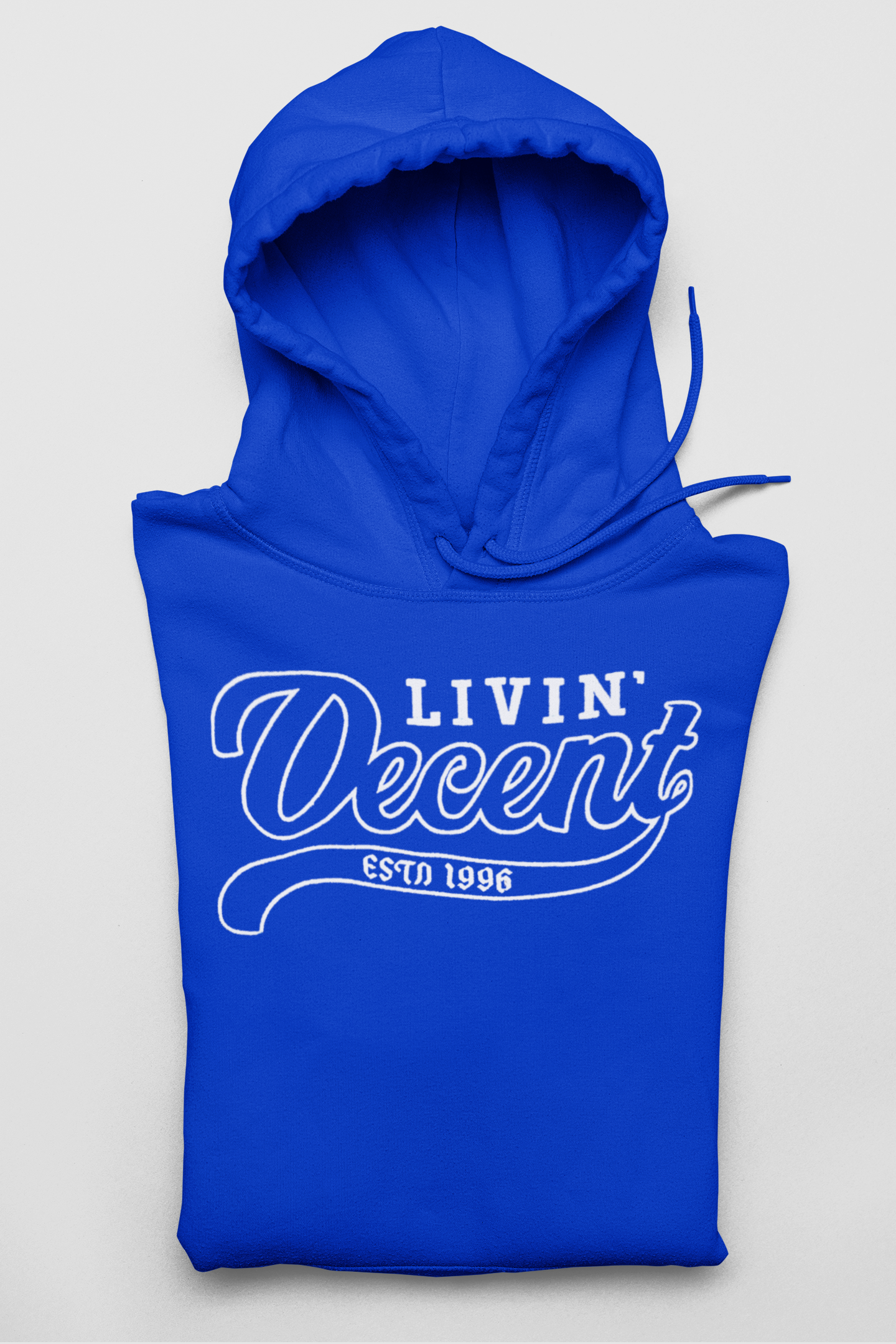 Embroidered Inside Out Hoodie