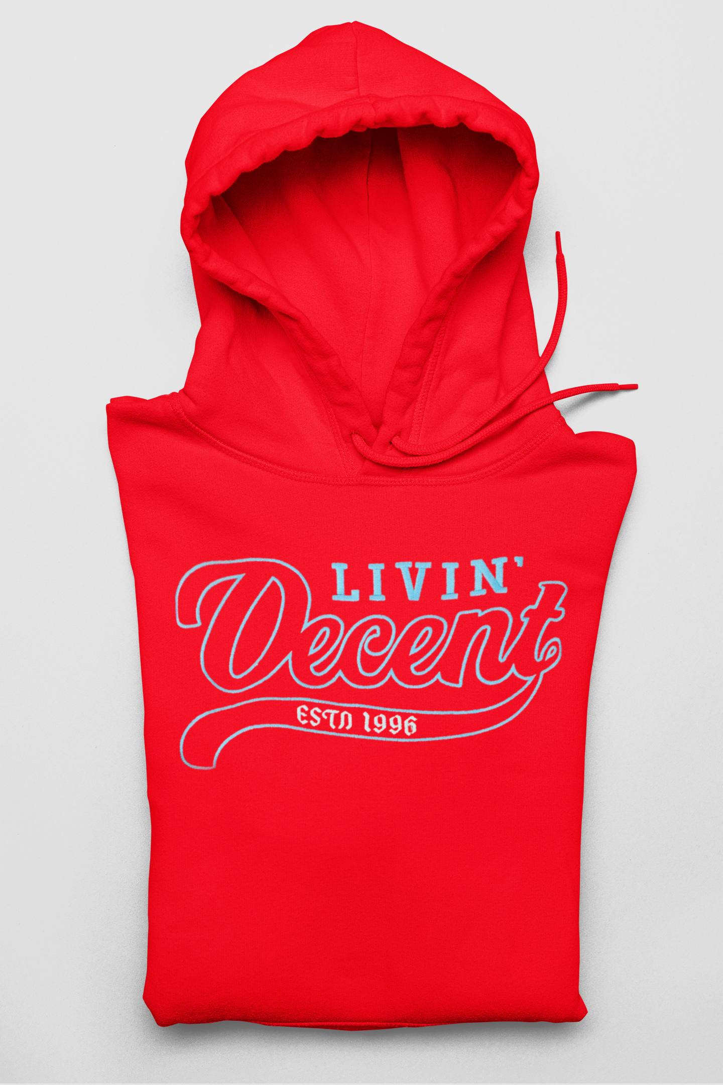 Embroidered Inside Out Hoodie