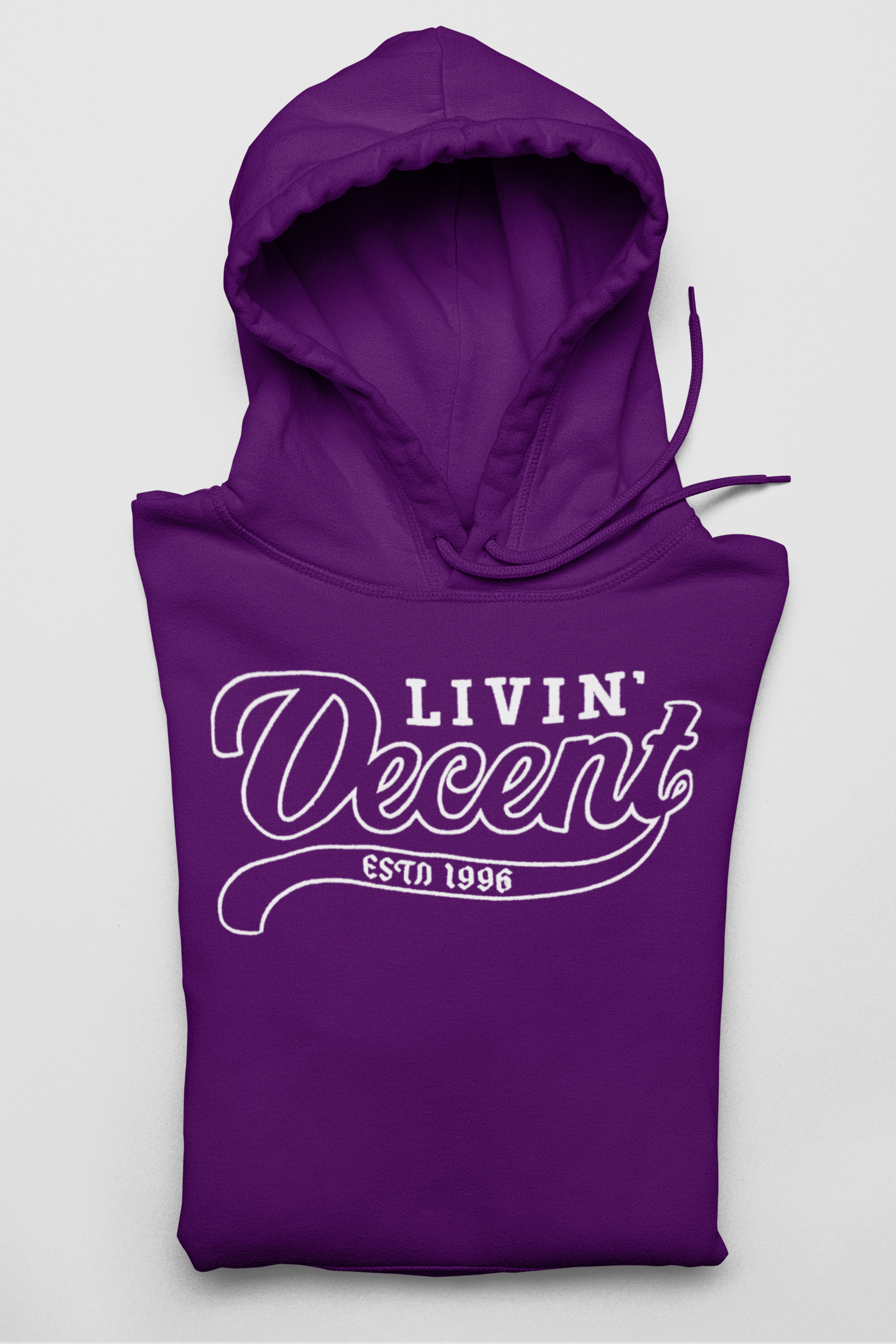 Embroidered Inside Out Hoodie