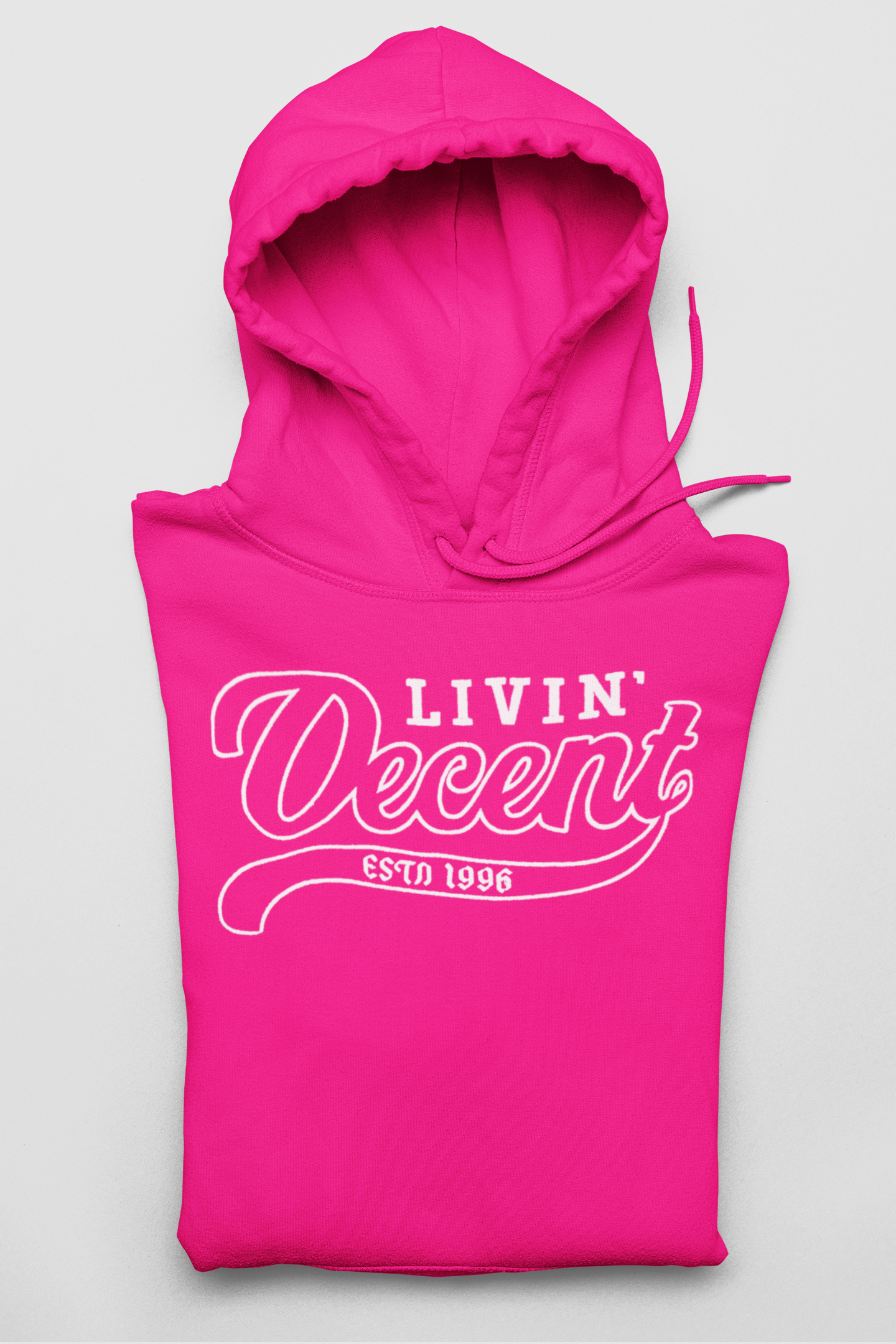 Embroidered Inside Out Hoodie