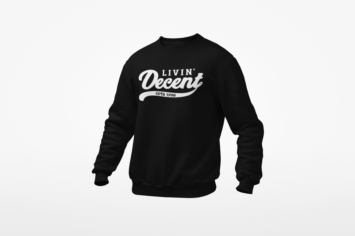 Black Crewneck