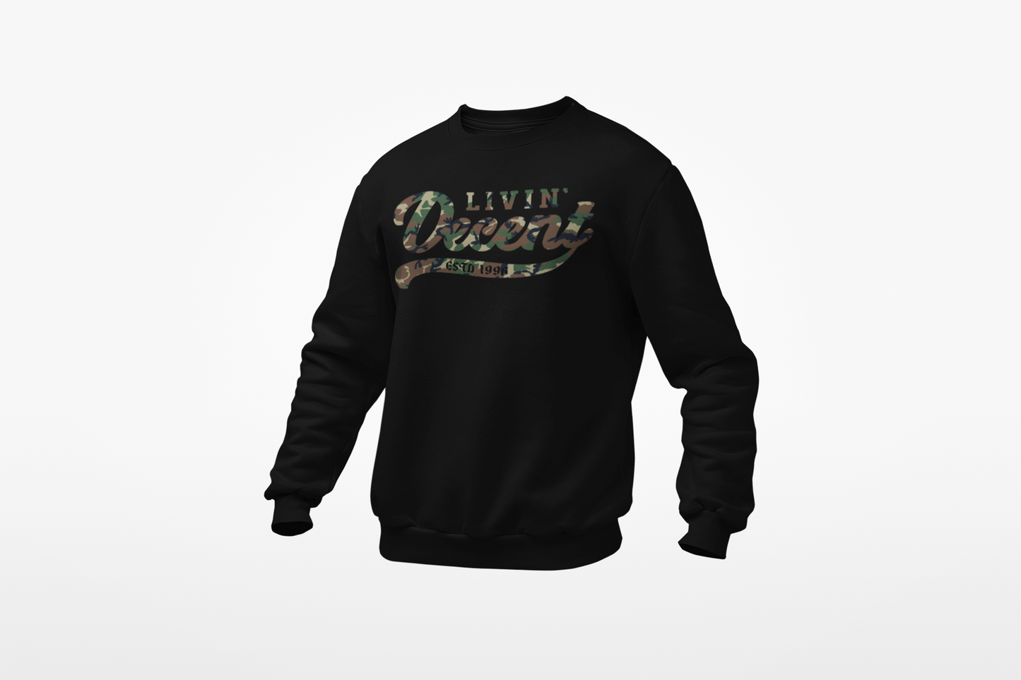 Black Crewneck