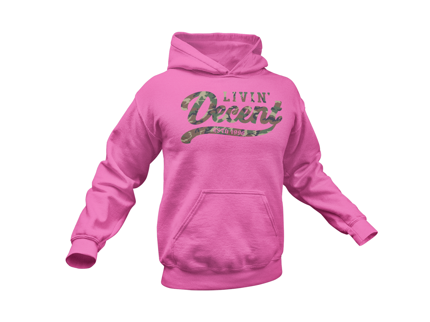 Hoodie w/ Camo