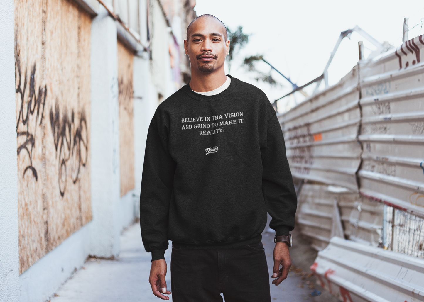 Vision Crewneck