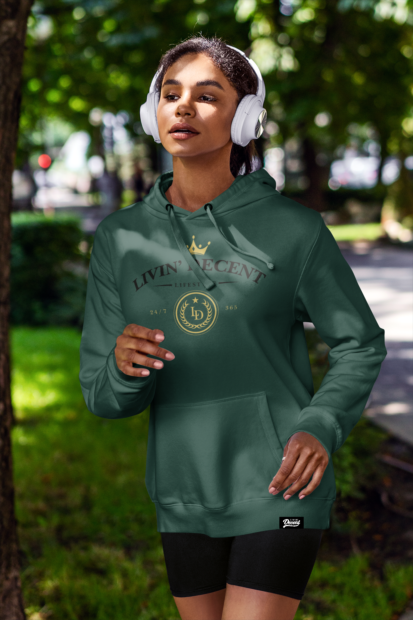 Lifestyle Hoodie W/ Black