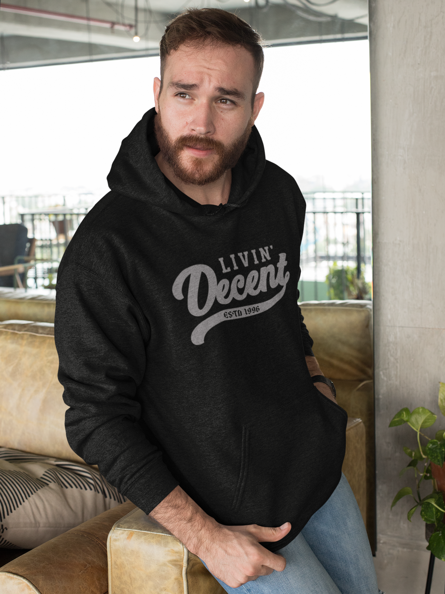Hoodie W/ Grey