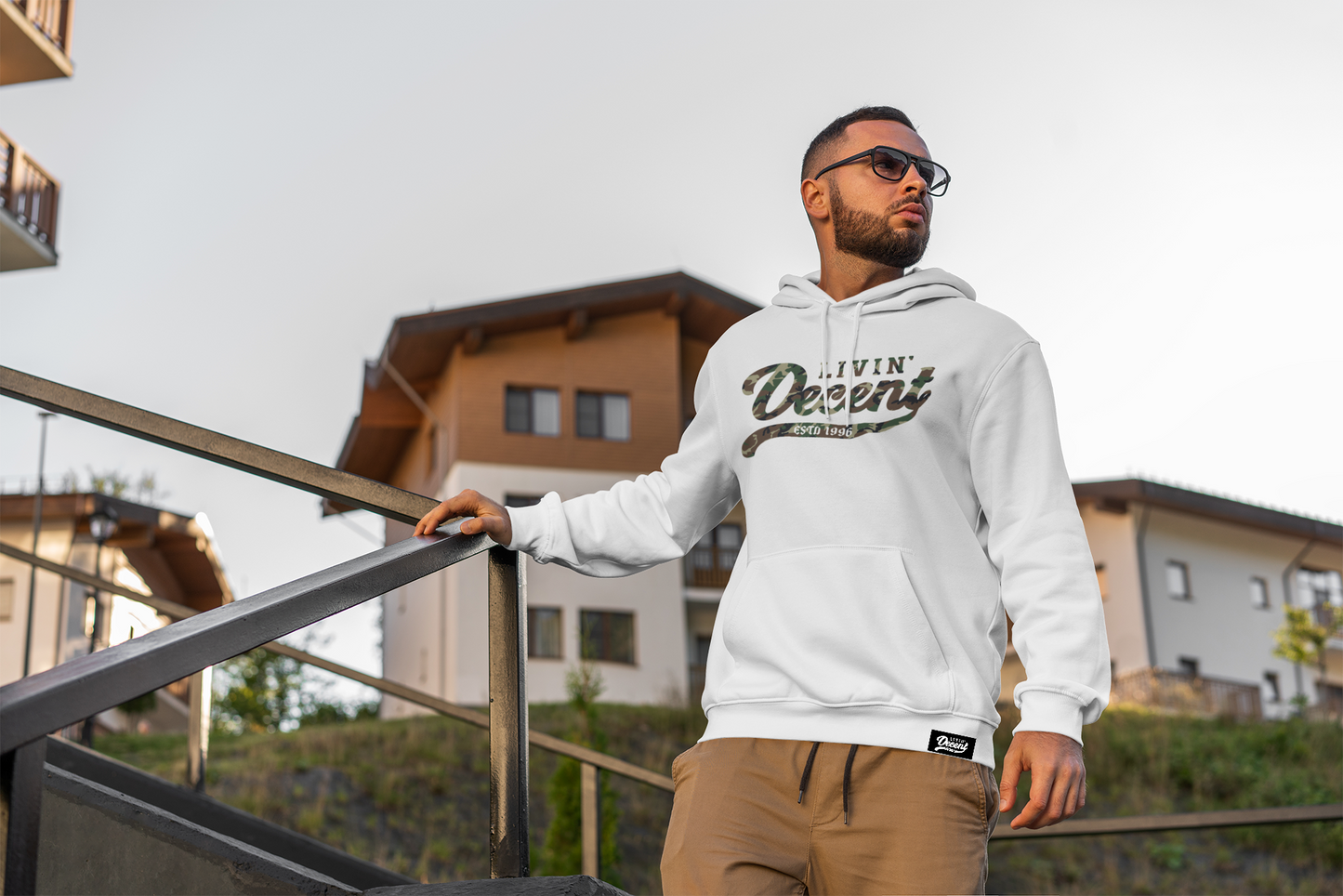 Hoodie w/ Camo
