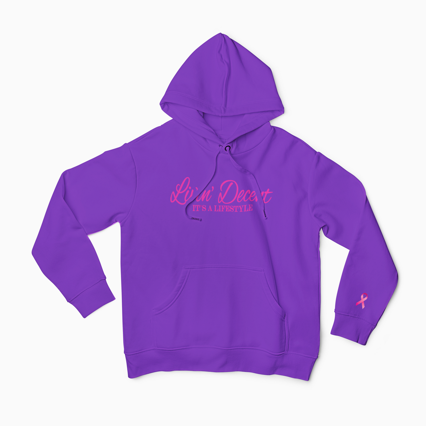 Interlaced Awareness Hoodie