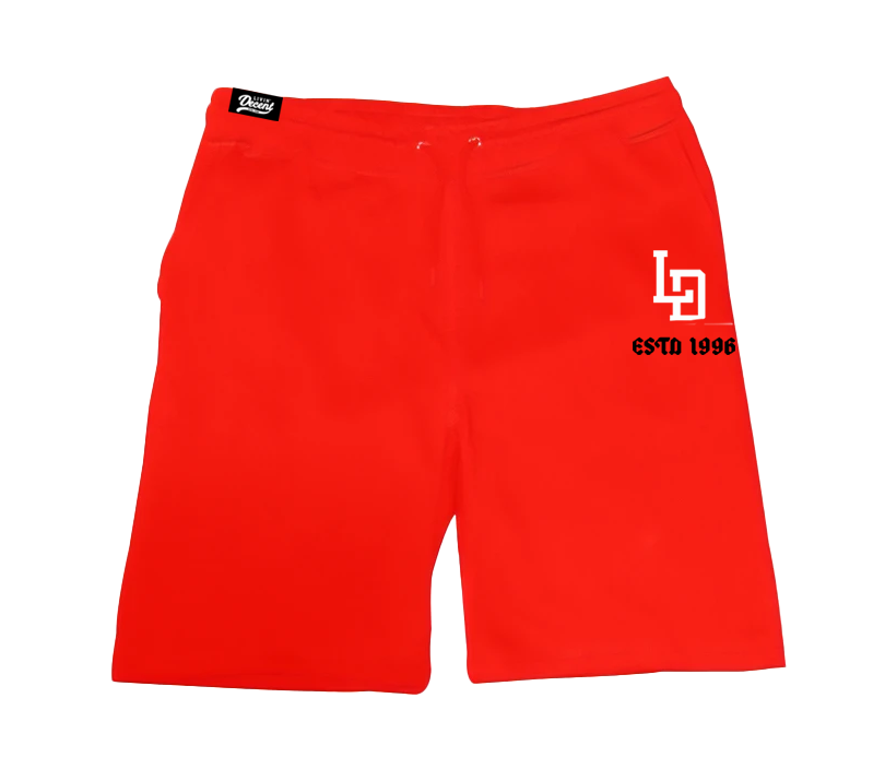 Livin' Decent Crown Shorts