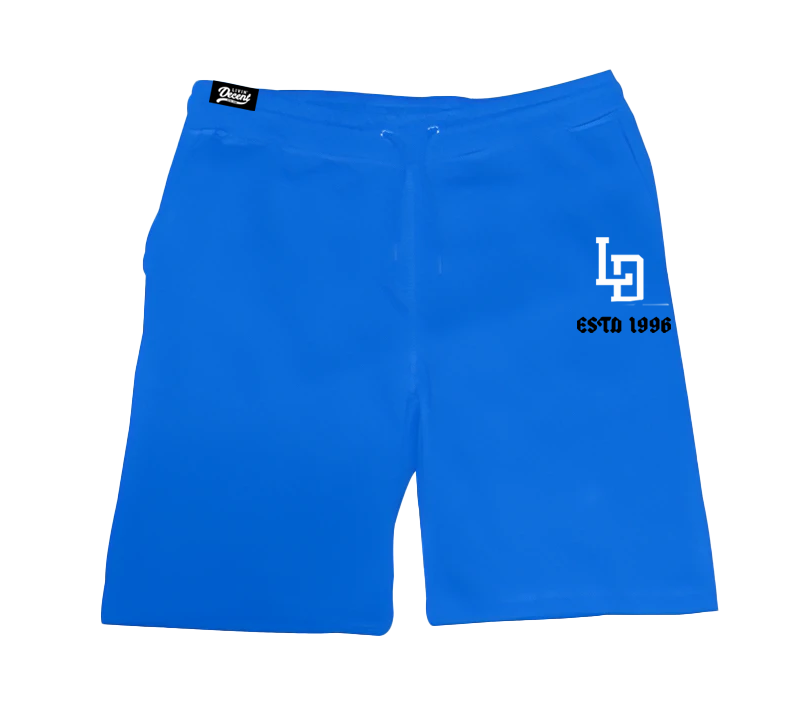 Livin' Decent Crown Shorts
