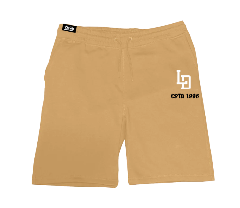 Livin' Decent Crown Shorts